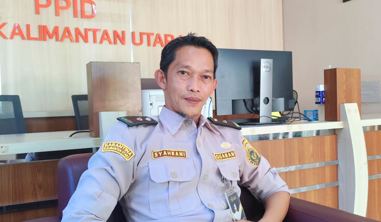 NATANAEL/RADAR TARAKAN Ketua Tim Kerja Karantina Ikan BKHIT Kaltara, Syahrani