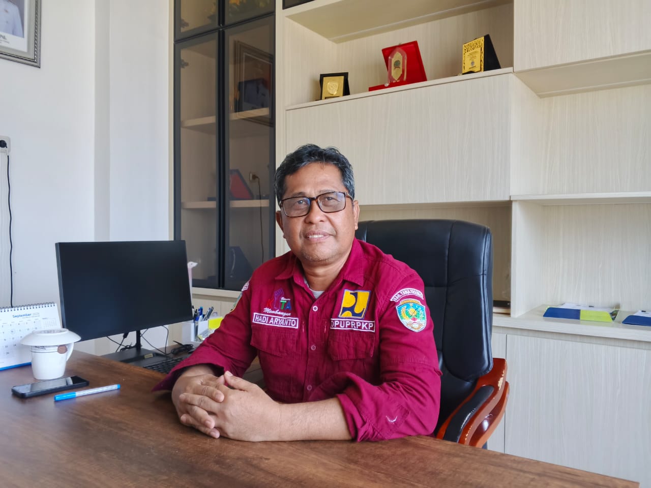 Kepala DPUPRKP Tana Tidung H. Hadi Aryanto