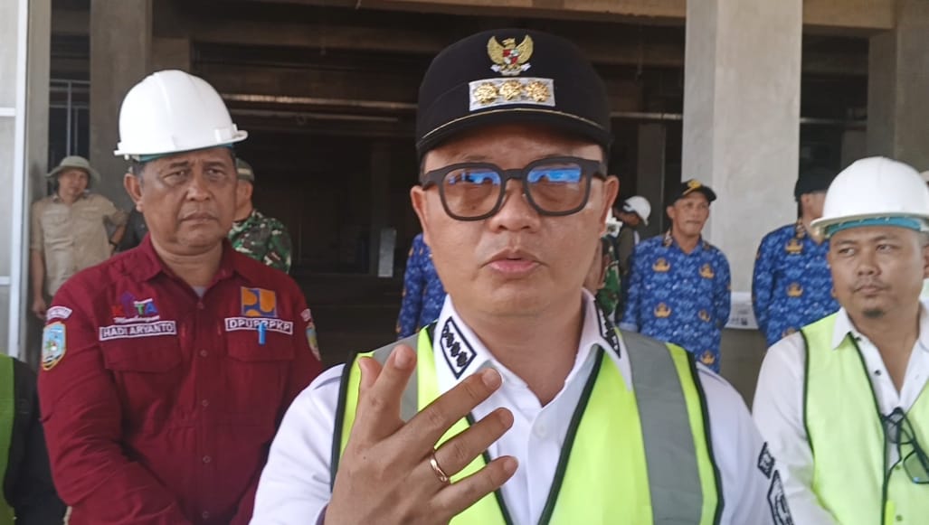 &lrm;Bupati Tana Tidung Ibrahim Ali