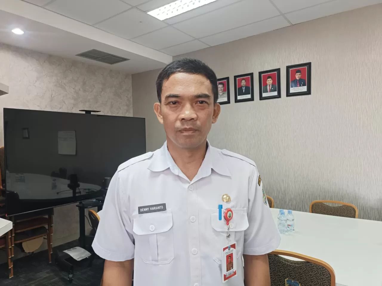 Kepala Badan Keuangan dan Aset Daerah Provinsi Kalimantan Utara Denny Harianto