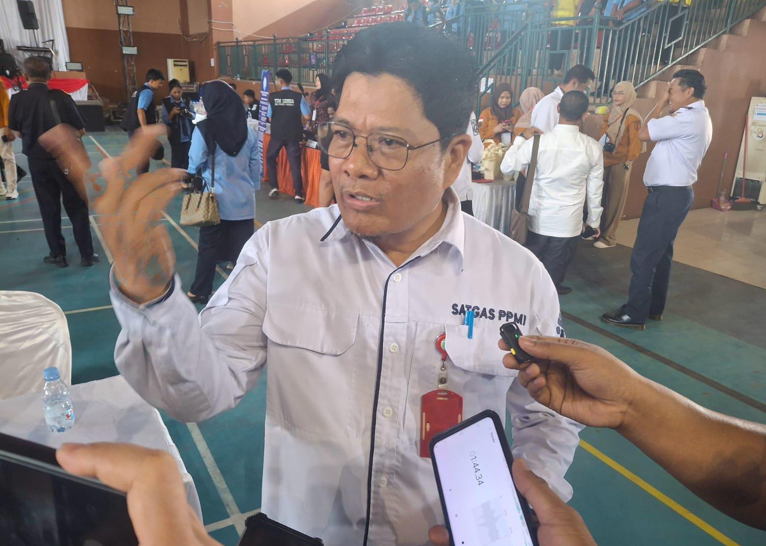 FOTO NARSUM  Kepala Dinas Tenaga Kerja dan Transmigrasi Nunukan, Masniadi&nbsp;