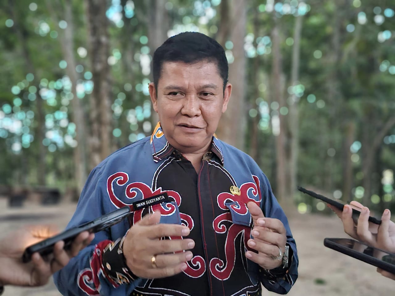 Kepala Bappeda-Litbang bulungan, iwan sugianta