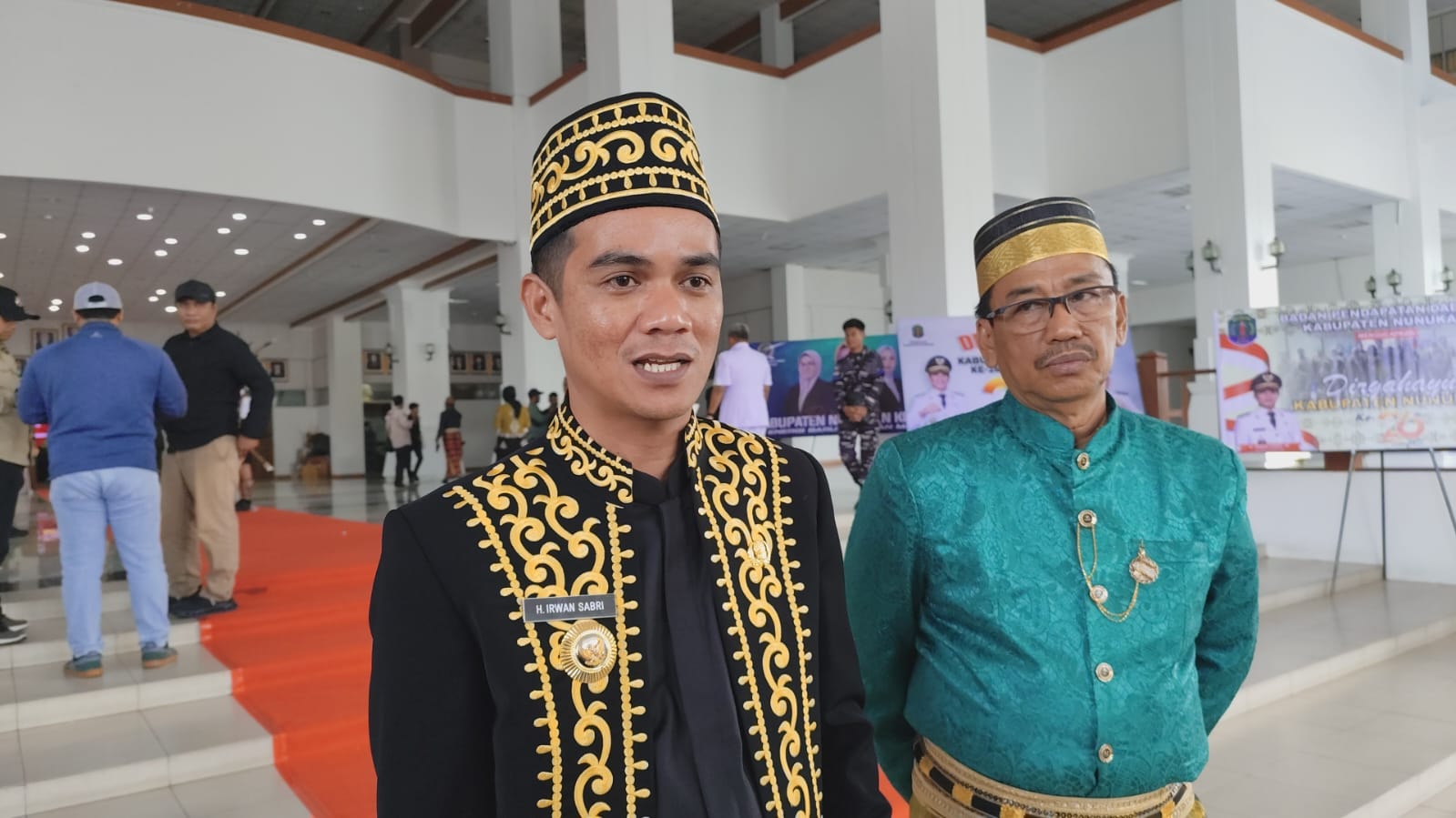 ASRULLAH  Bupati Nunukan H. Irwan Sabri