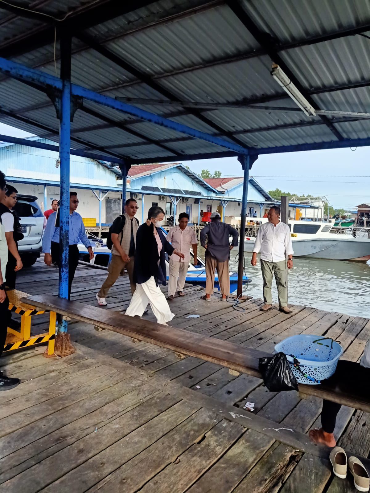 ISTIMEWA SEGERA DILIMPAHKAN: Berkas perkara tambang tanpa izin dengan tersangka Juliet Kristianto Liu, Muhammad Yusuf dan Djoko Rusdiono segea dilimpahkan ke PN Tanjung Selor