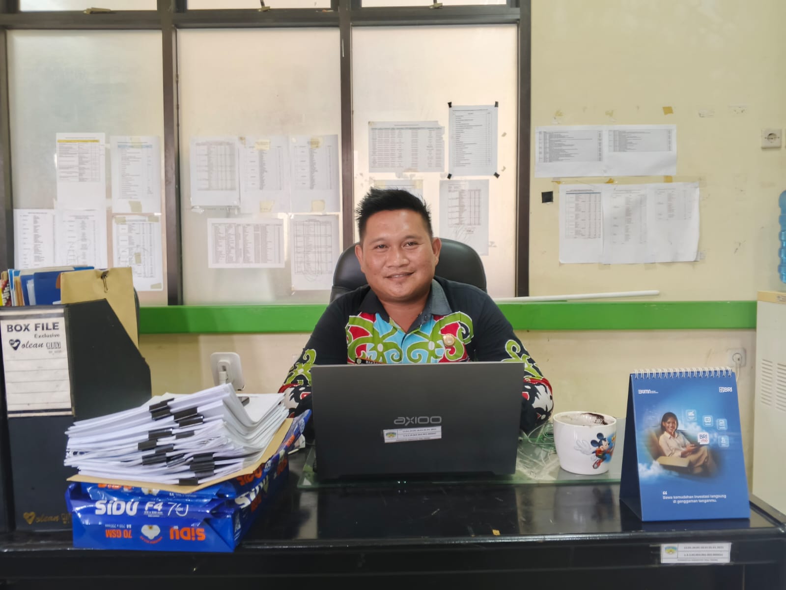Penelaah Kebijakan Teknis Dinas Sosial, Maksoel, S.Sos