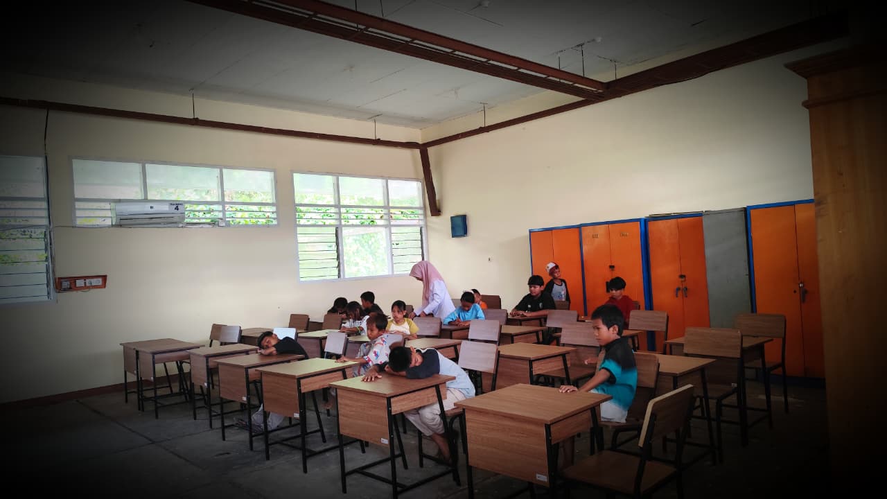 NATANAEL/RADAR TARAKAN. PROGRAM: Para siswa SD Sekolah Rakyat Tarakan