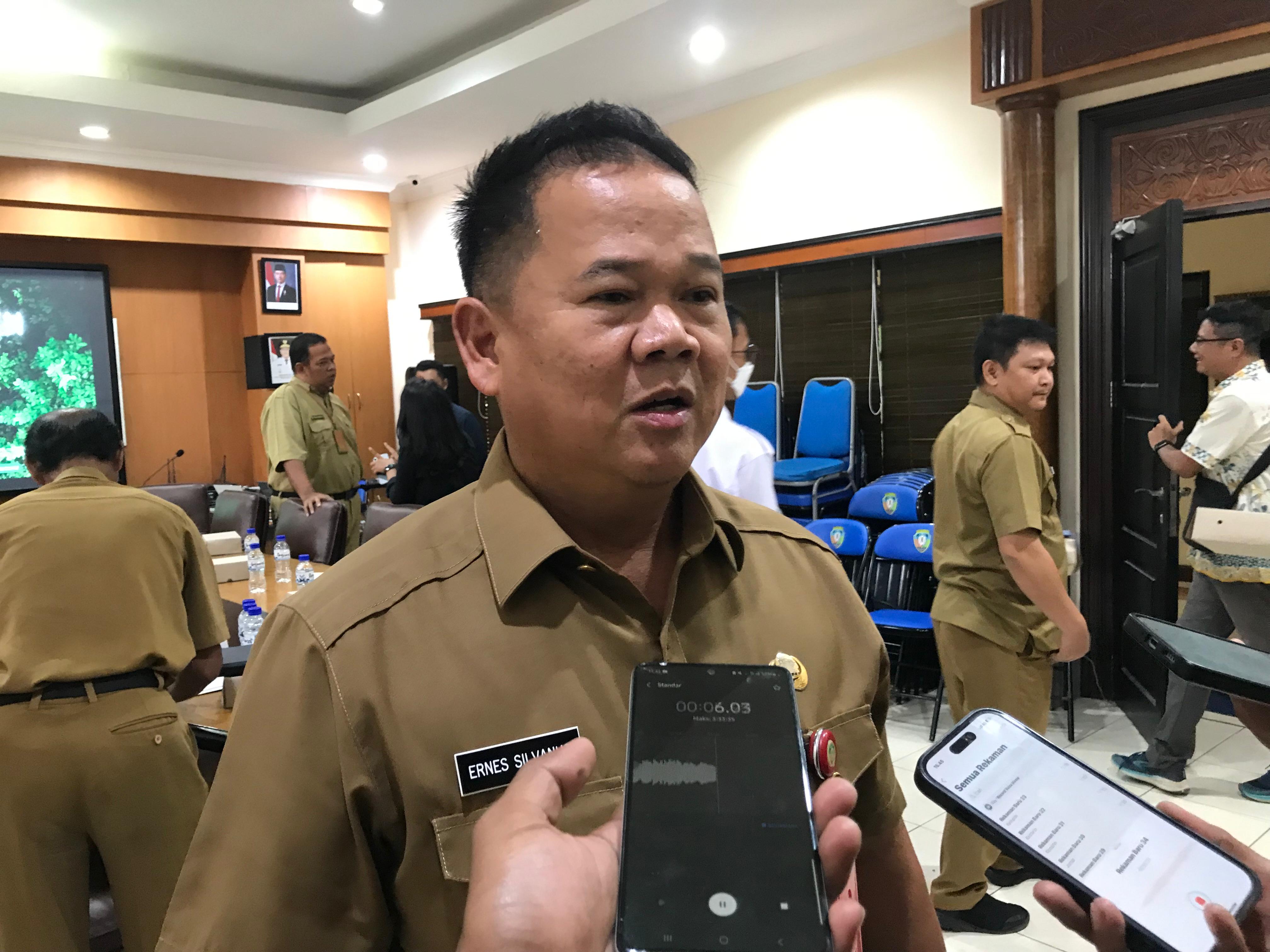DIPA/RADAR TARAKAN Sekretaris Daerah Kabupaten Malinau, Ernes Silvanus