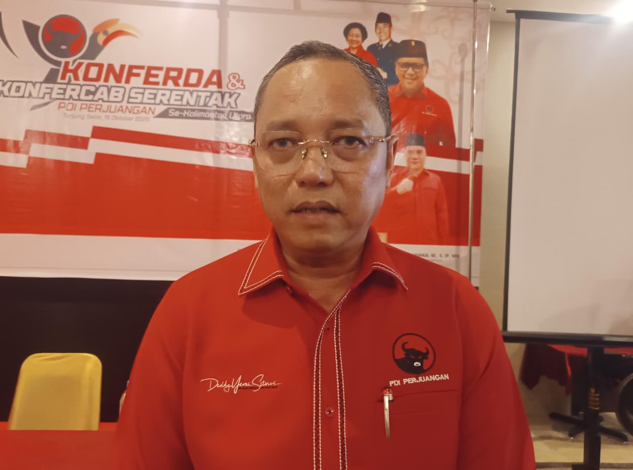 Anggota DPR RI &ndash; Deddy Yervi Hanteru Sitorus. FOTO: IWAN K/RADAR TARAKAN