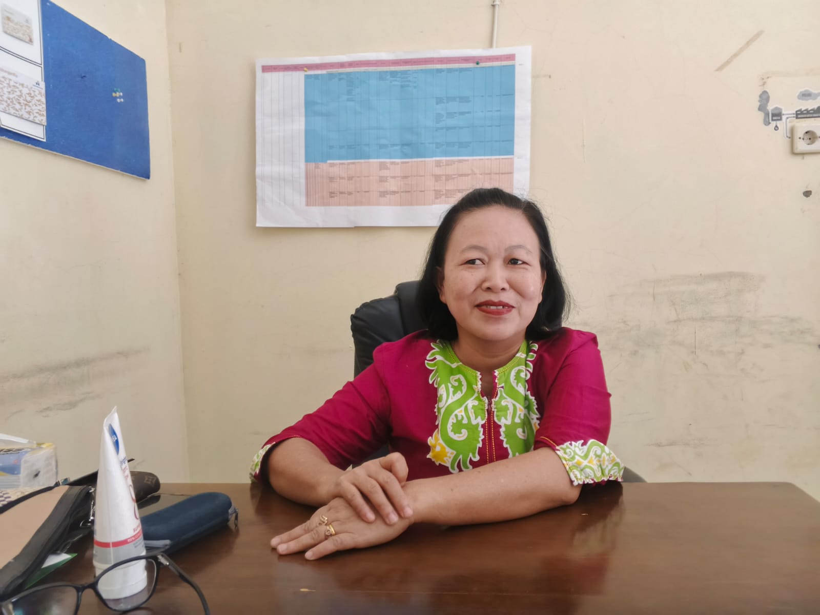 &lrm;Kabid Koperasi dan UMKM Libernatia Suinna Melati