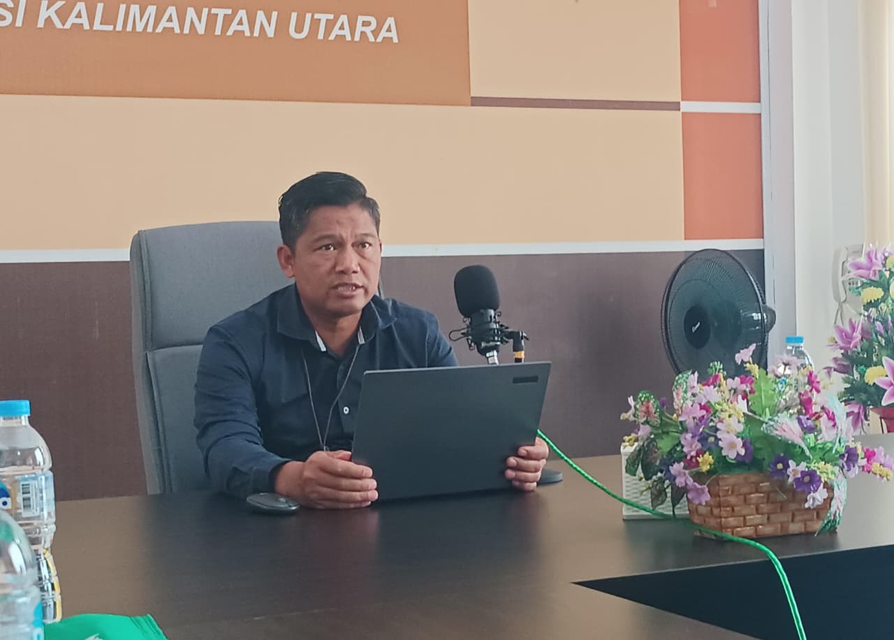 Kepala BPS Kaltara - Mas