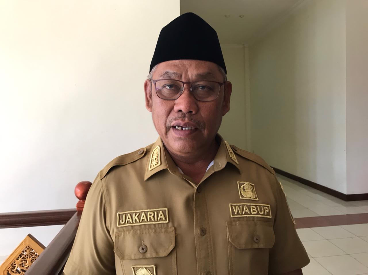 Wakil Bupati Malinau, Jakaria FOTO:DIPA/RADAR TARAKAN