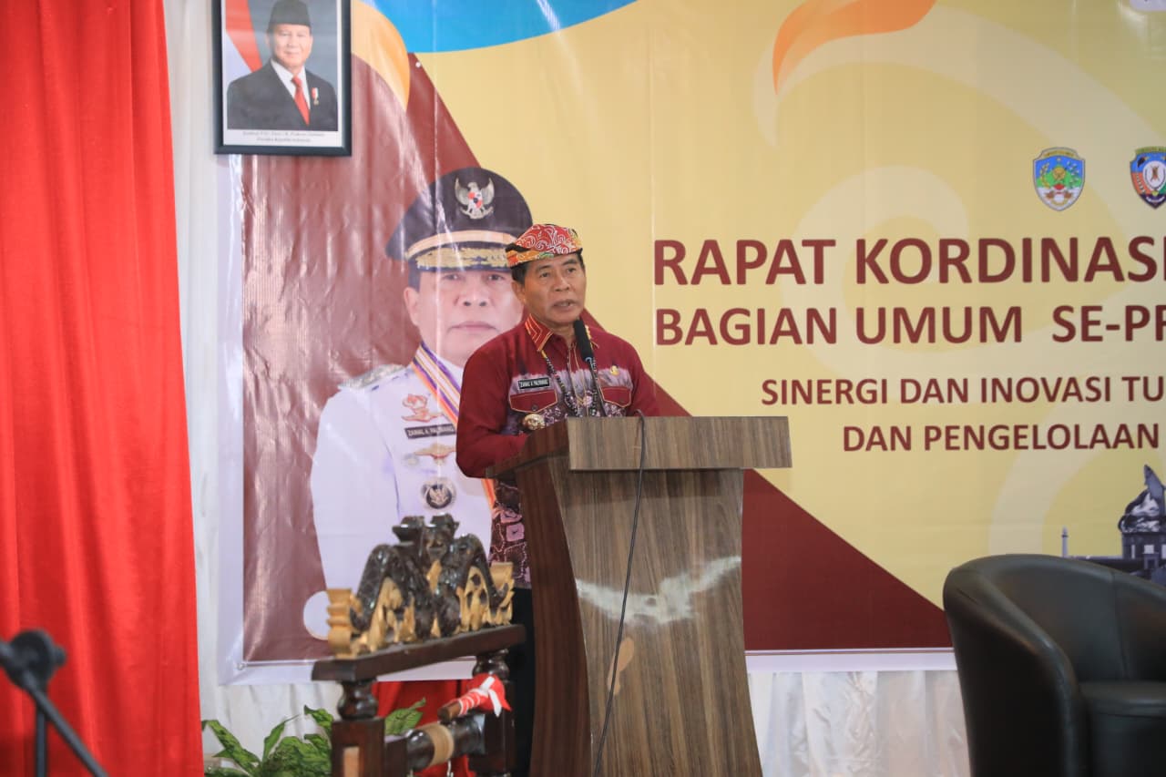 Gubernur Kaltara &ndash; Zainal A Paliwang. FOTO: ISTIMEWA