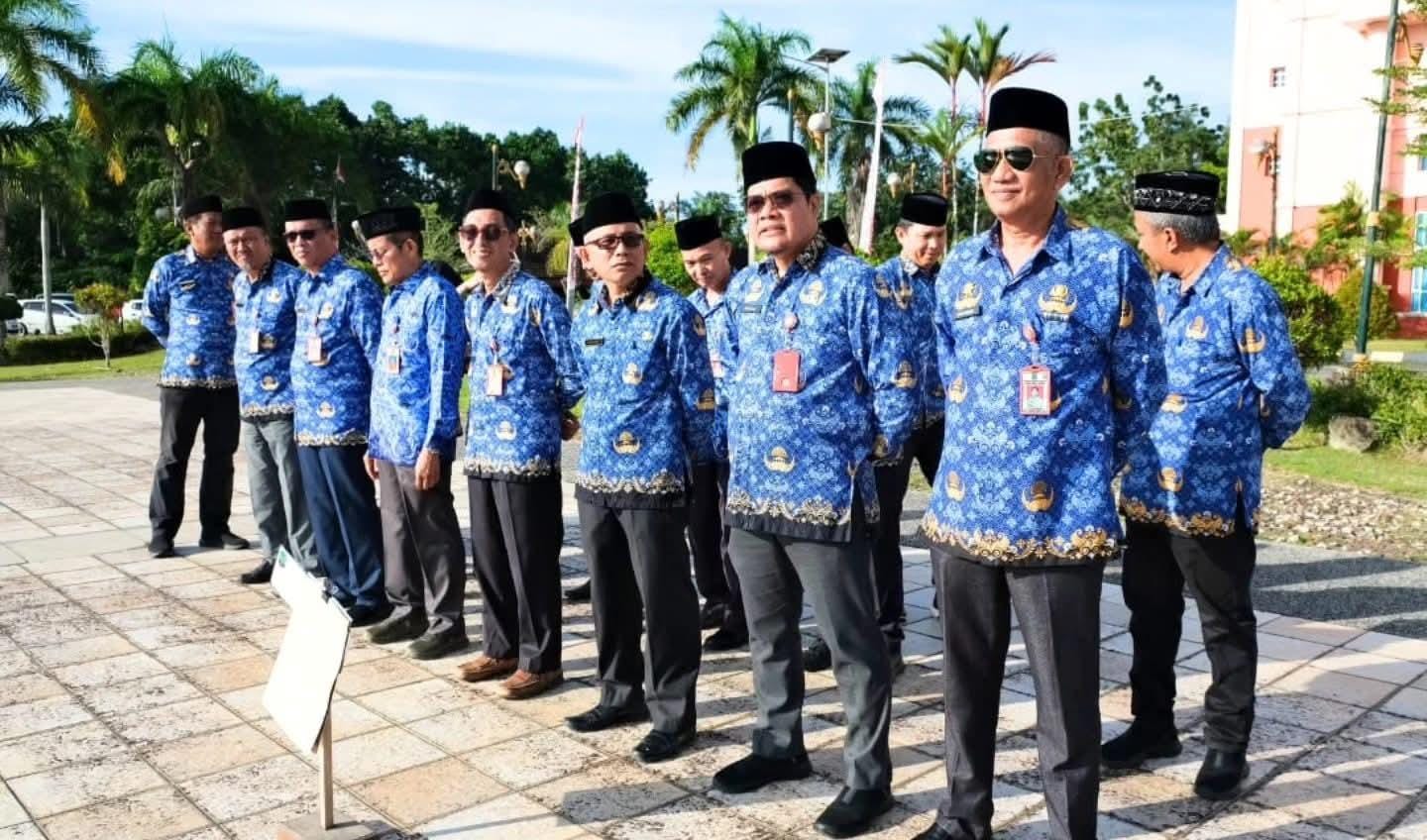 DOK RADAR TARAKAN PEJABAT ESELON II: Para pejabat eselon II sejatinya sudah bisa dimutasi atas rekomendasi BKN