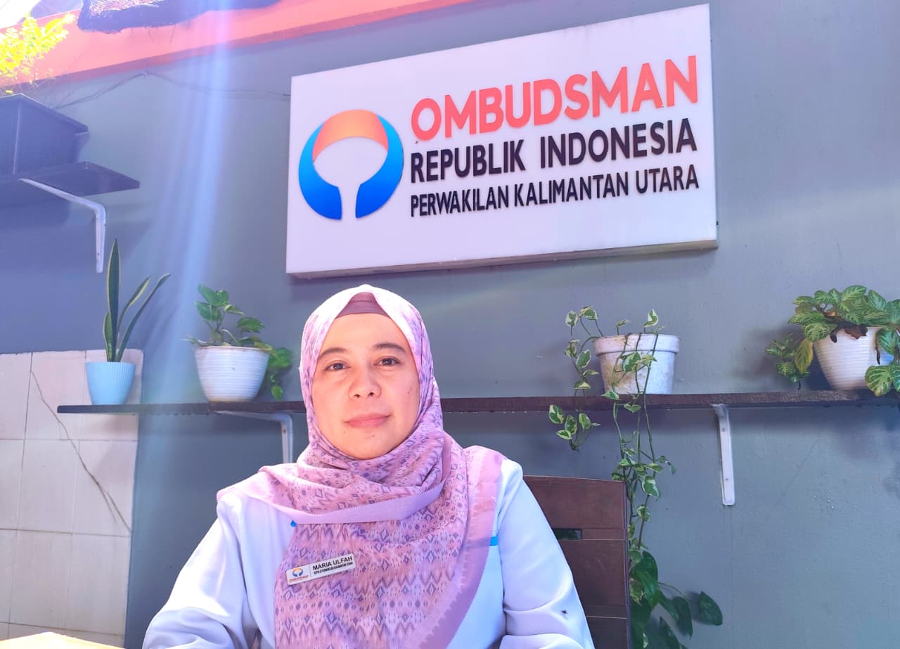 NATANAEL/RADAR TARAKAN. Kepala (ORI) Perwakilan Kaltara, Maria Ulfah