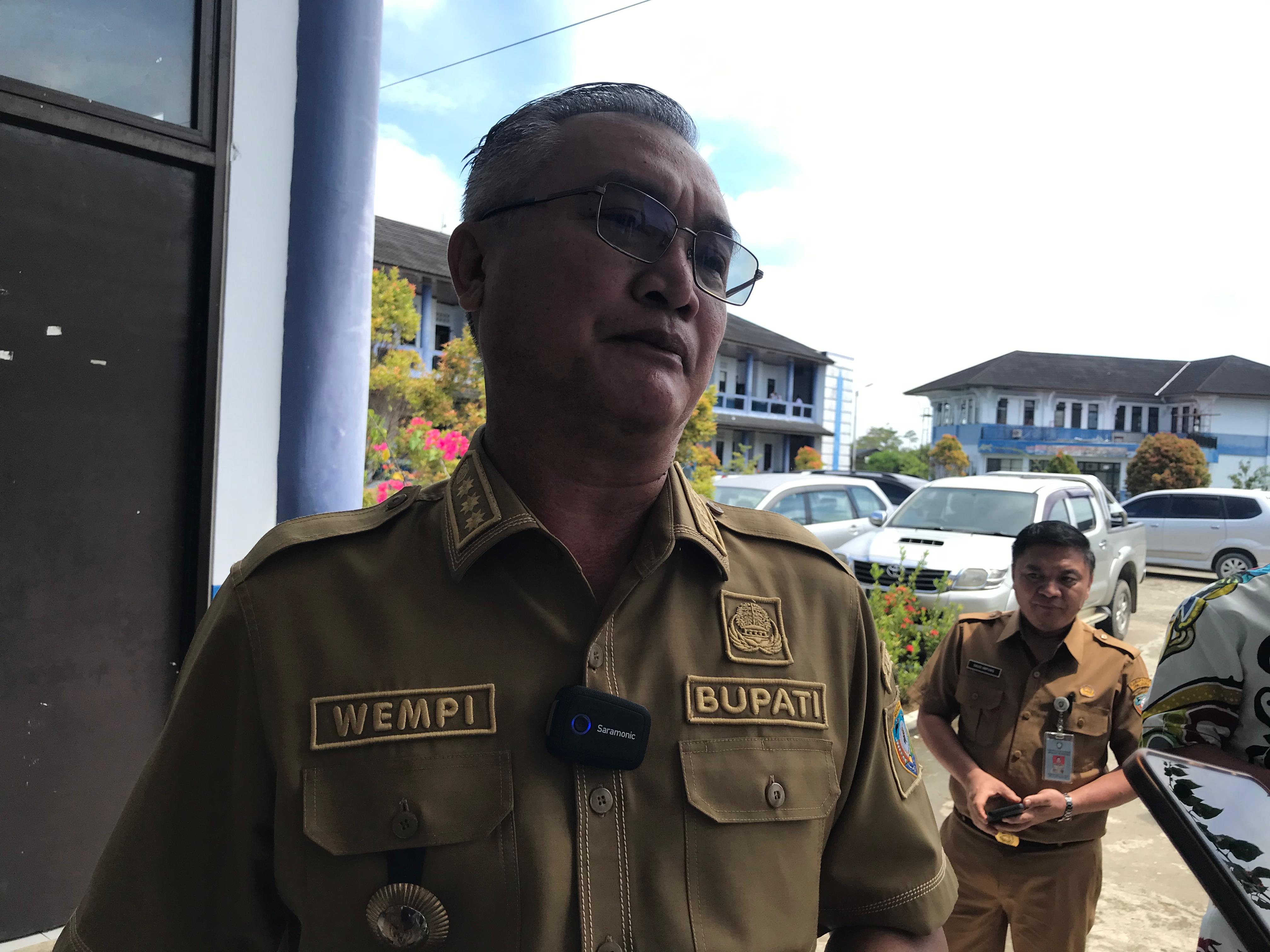 DIPA/RADAR TARAKAN Bupati Kabupaten Malinau, Wempi W. Mawa