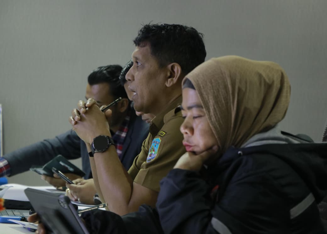 PENYIARAN: Proses tes wawancara oleh Timsel KPID Kaltara di Tanjung Selor, FOTO: ISTIMEWA