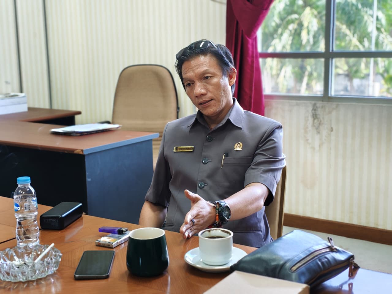FOTO NARSUM Anggota DPRD Nunukan dari Dapil Krayan, Ryan Antoni