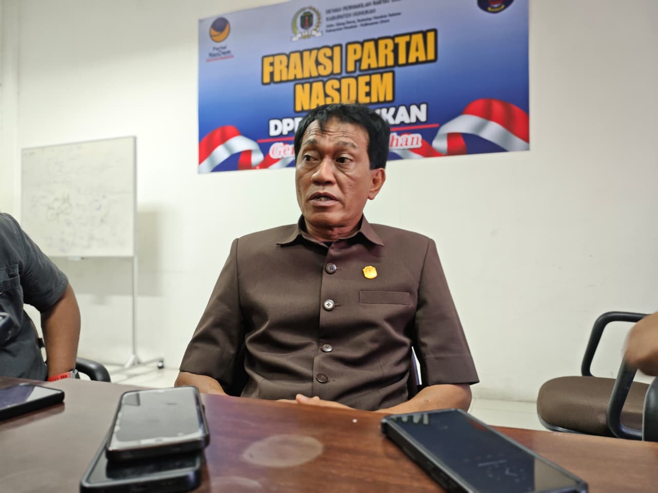 Anggota DPRD Kabupaten Nunukan, M. Mansur