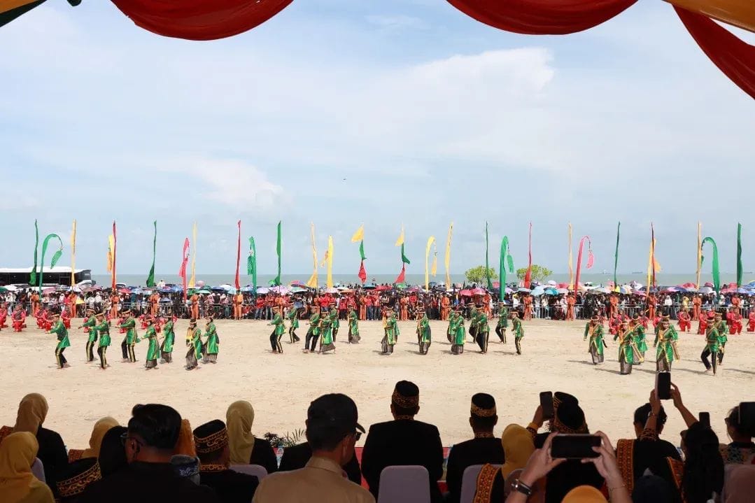 AGUS DIAN ZAKARIA/RADAR TARAKAN Ilustrasi: Pelaksanaan Iraw Tengkayu di Kota Tarakan