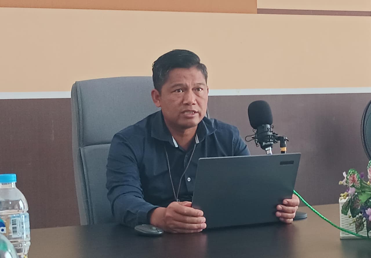 Kepala BPS kaltara &ndash; Mas&rsquo;ud Rifai FOTO: IWAN K/RADAR TARAKAN