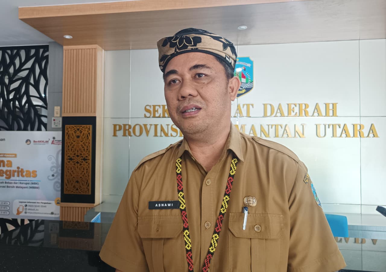 Plt. Kepala Disnakertrans Kaltara &ndash; Asnawi. FOTO: IWAN K/RADAR TARAKAN