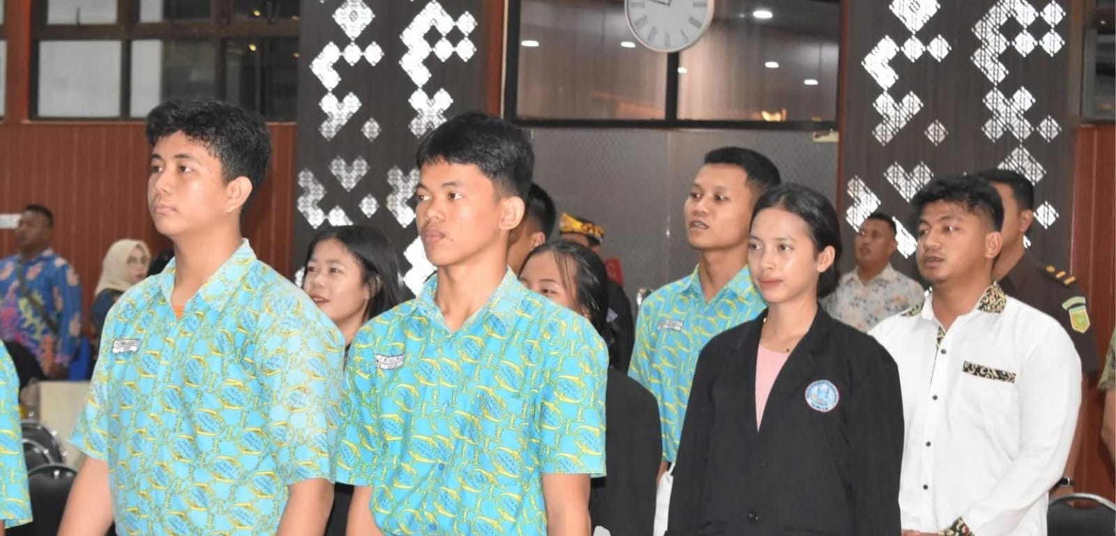 CEGAH NARKOBA : Peserta mengikuti sosialisasi P4GN di Ruang Tenguyun Kantor Bupati Bulungan