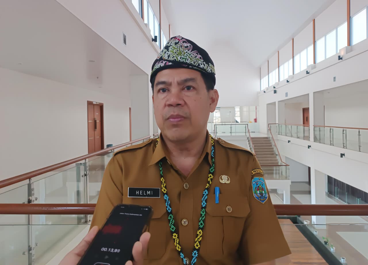 Kepala DPUPR-Perkim Kaltara &ndash; Helmi, FOTO: IWAN K/RADAR TARAKAN