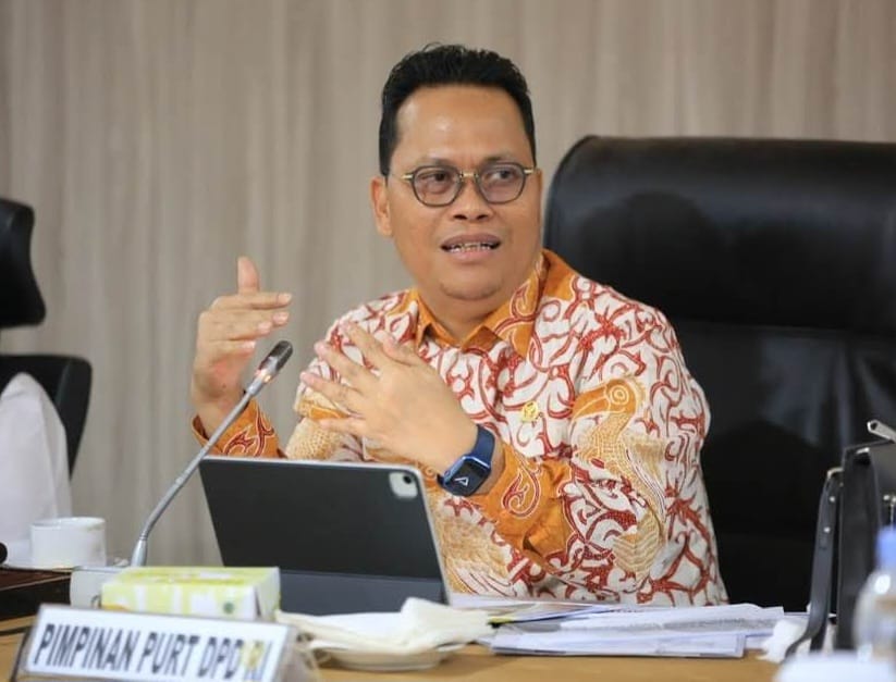AGUS DIAN ZAKARIA/RADAR TARAKAN Ketua PURT DPD RI Hasan Basri