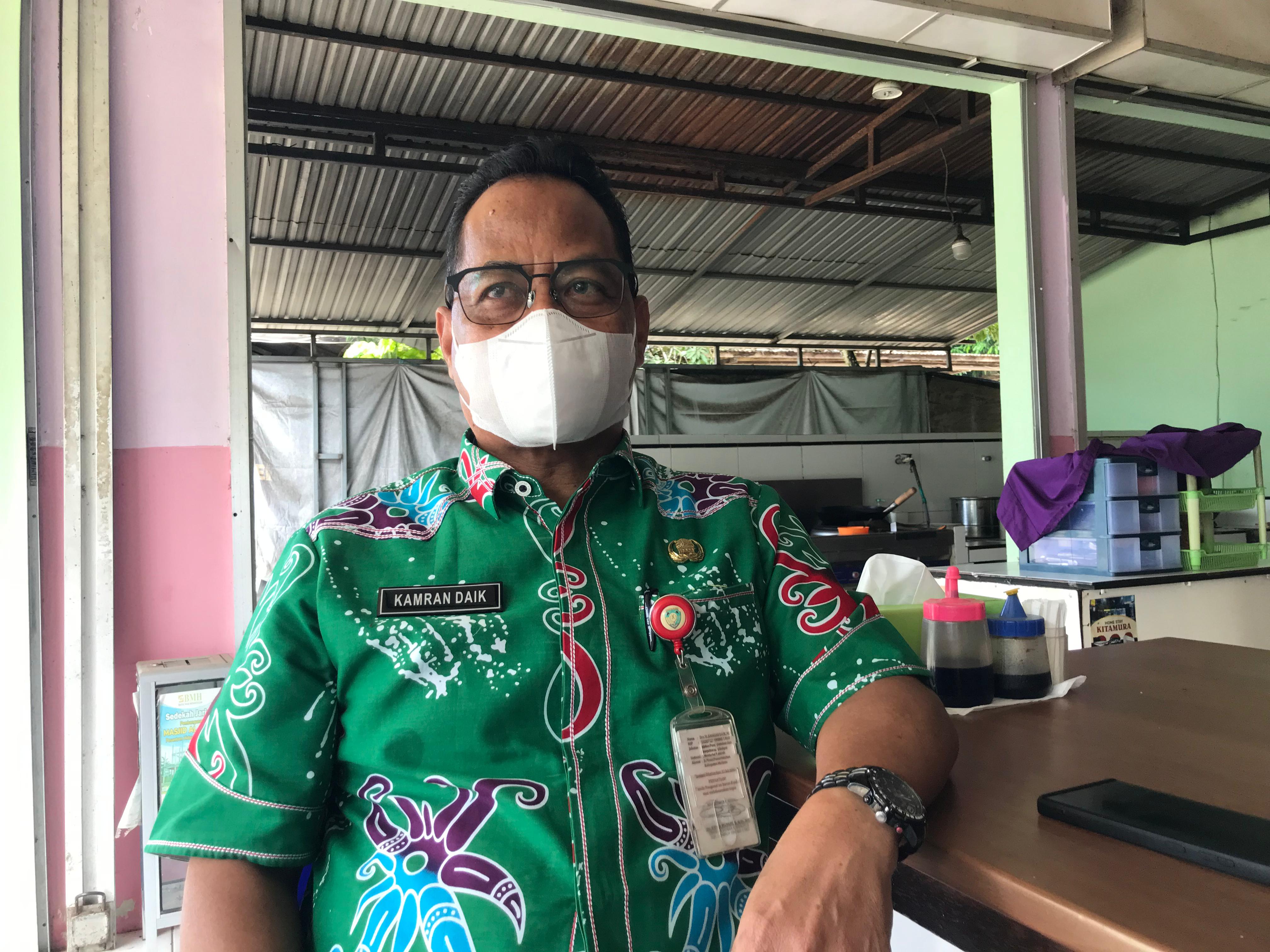 DIPA/RADAR TARAKAN Pelaksana Tugas PLT Kepala Disnaker Malinau, Kamran Daik