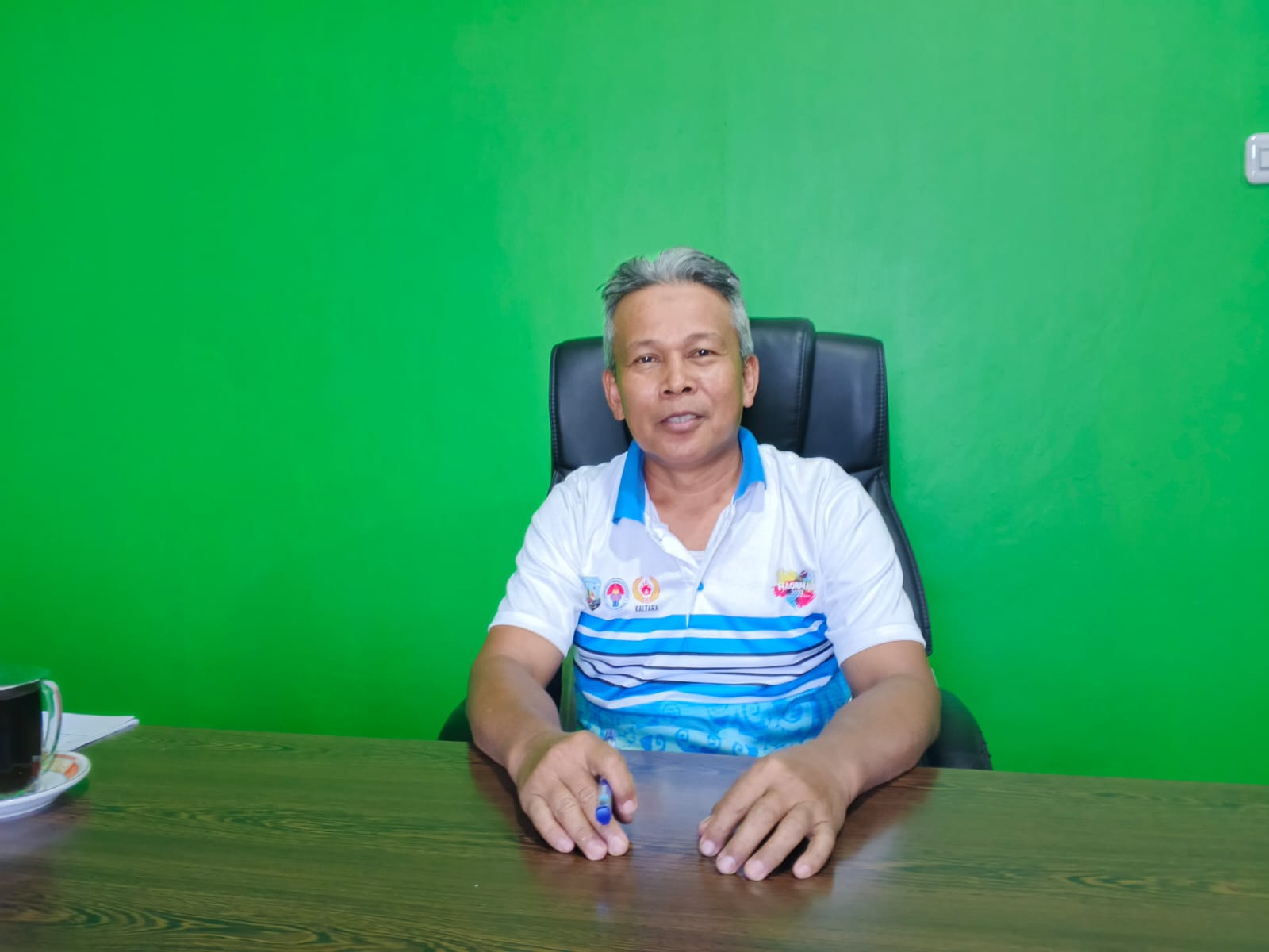&lrm;Kepala Kemenag Tana Tidung H. Hamzah