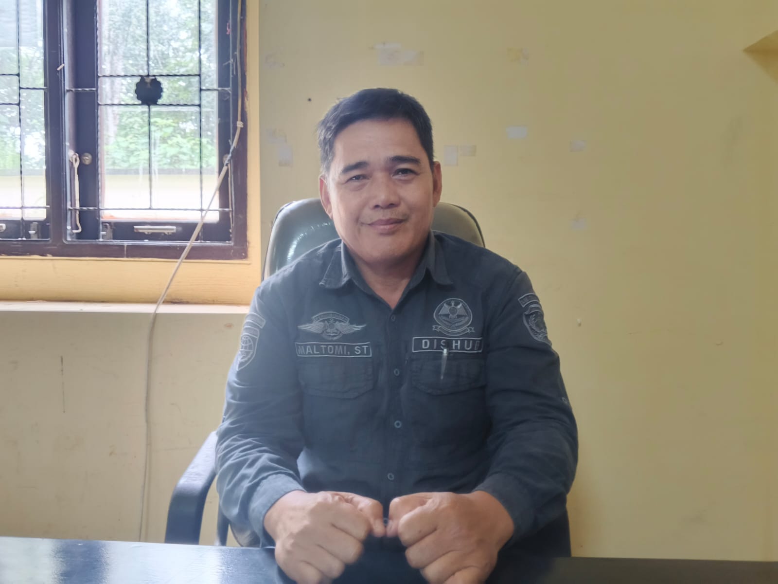 &lrm;Kabid LLAJ Dishub Tana Tidung Maltomi