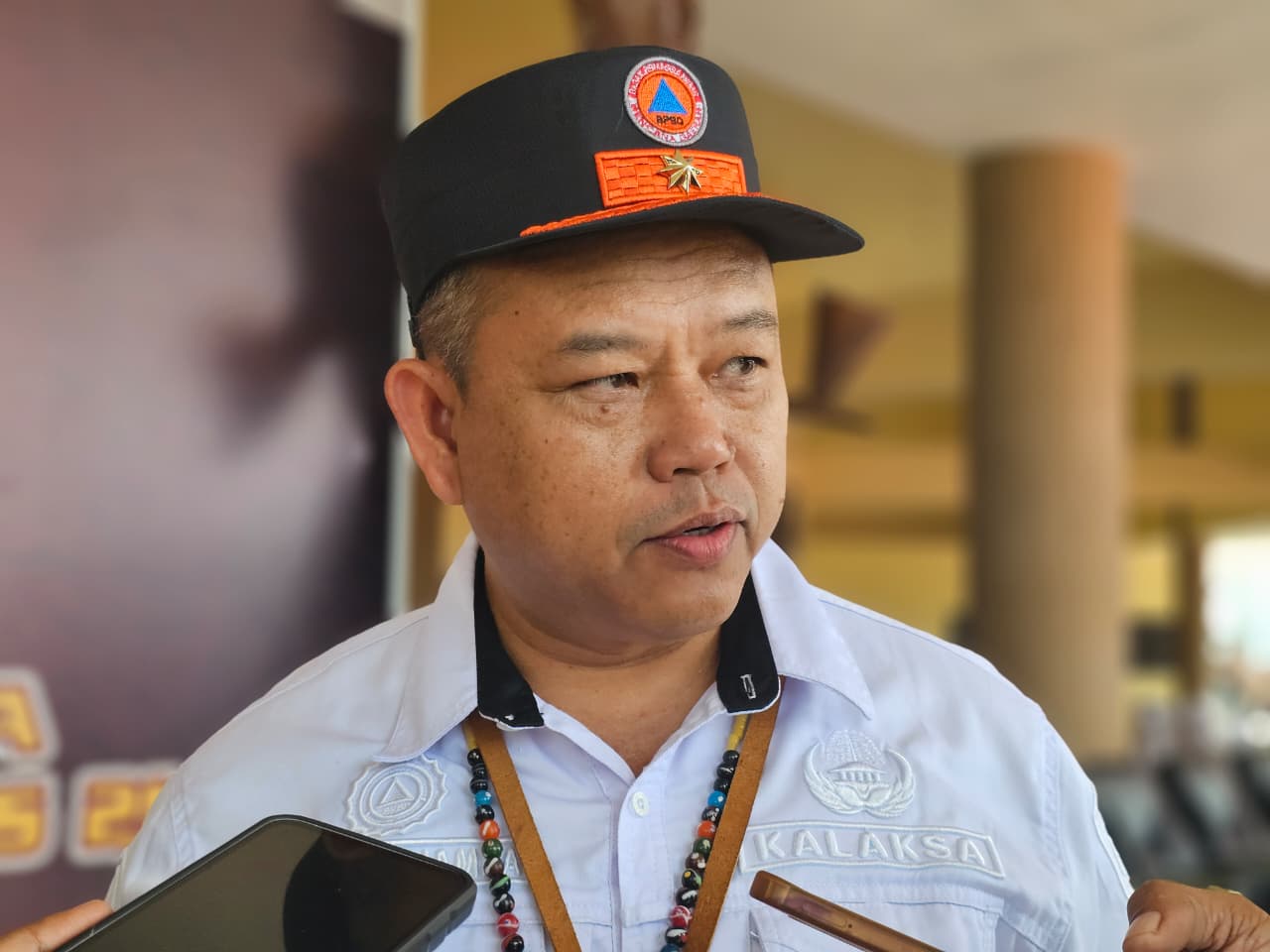 Kepala Pelaksana Badan Penanggulangan Bencana Daerah Kaltara, Andi Amriampa