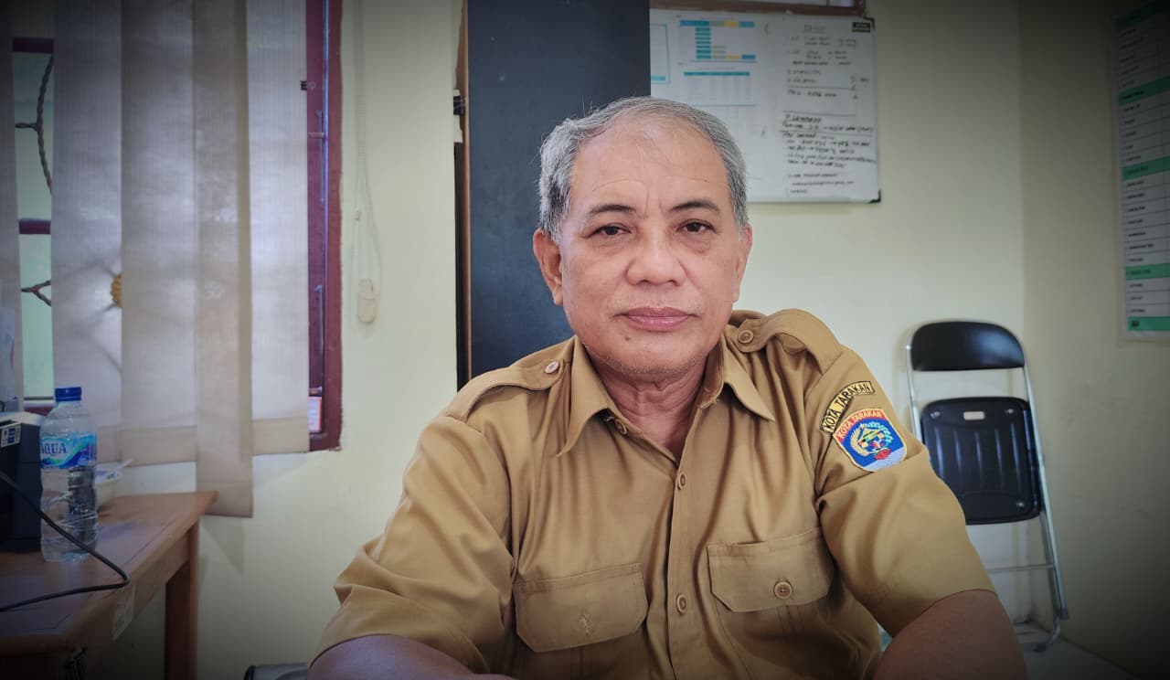 NATANAEL/RADAR TARAKAN  Kepala Bidang Sosial Dinsos Tarakan, Jamaluddin
