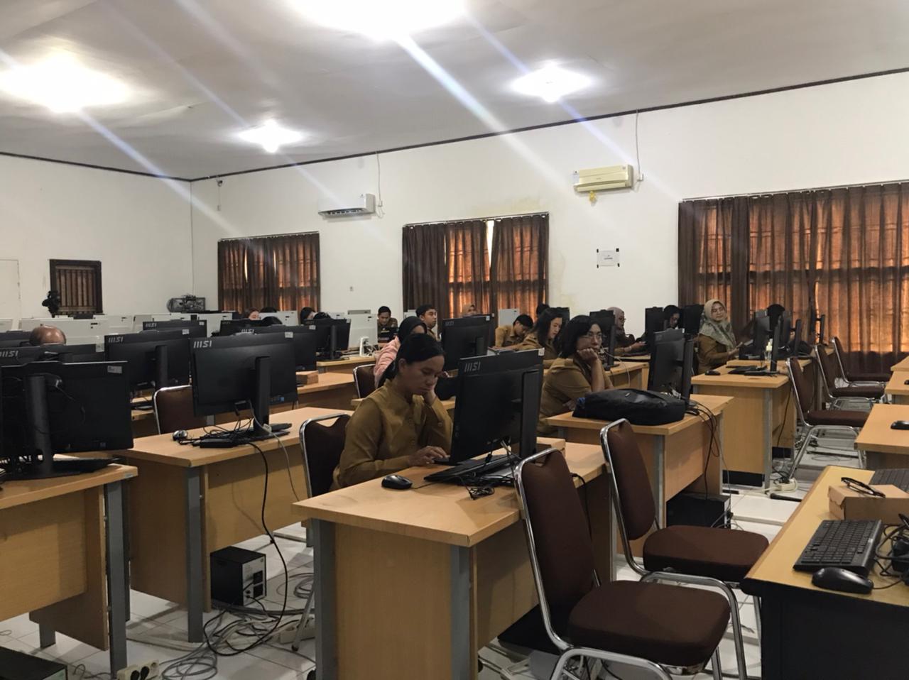 DIPA/RADAR TARAKAN DIGITAL: Kegiatan pelatihan Portal Satu Data dan SAGET di Gedung Diklat Kabupaten Malinau