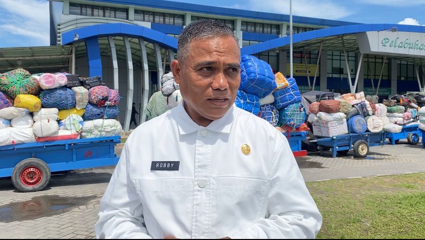 Kepala BPPD Nunukan Robby Nahak Serang