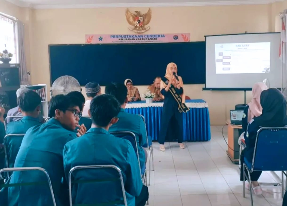 ISTIMEWA: Pembentukan FAD Kel. Karang Anyar