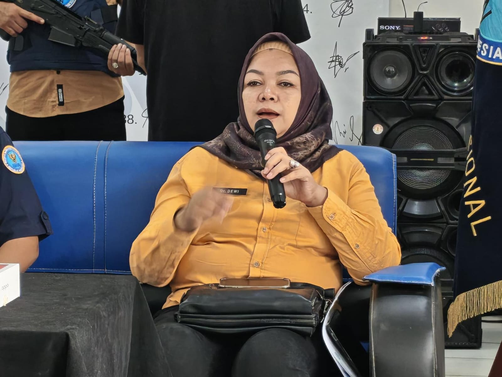 Kabag Umum BNNP Kaltara&nbsp;Dr. Agus Surya Dewi FOTO:ASRULLAH  &nbsp;