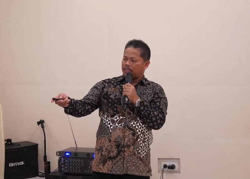 AGUS DIAN ZAKARIA/RADAR TARAKAN Praktisi sekaligus Akademisi ekonomi Dr Margiyono S.E, M.Si