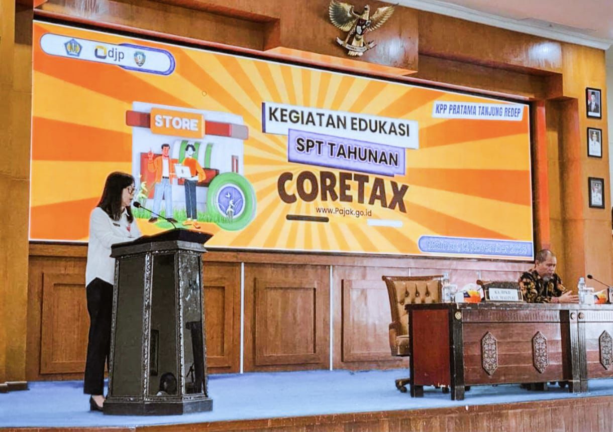 DIPA/RADAR TARAKAN MULAI: Kegiatan Edukasi SPT Tahunan Coretax untuk ASN Pemkab Malinau