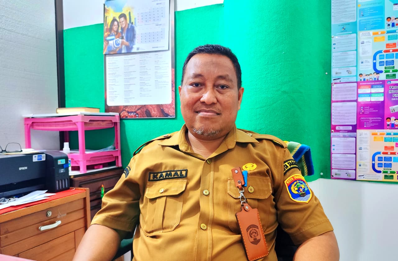 Kepala Bidang Pendidikan Dasar Disdik Tarakan FOTO:NATANAEL/RADAR TARAKAN