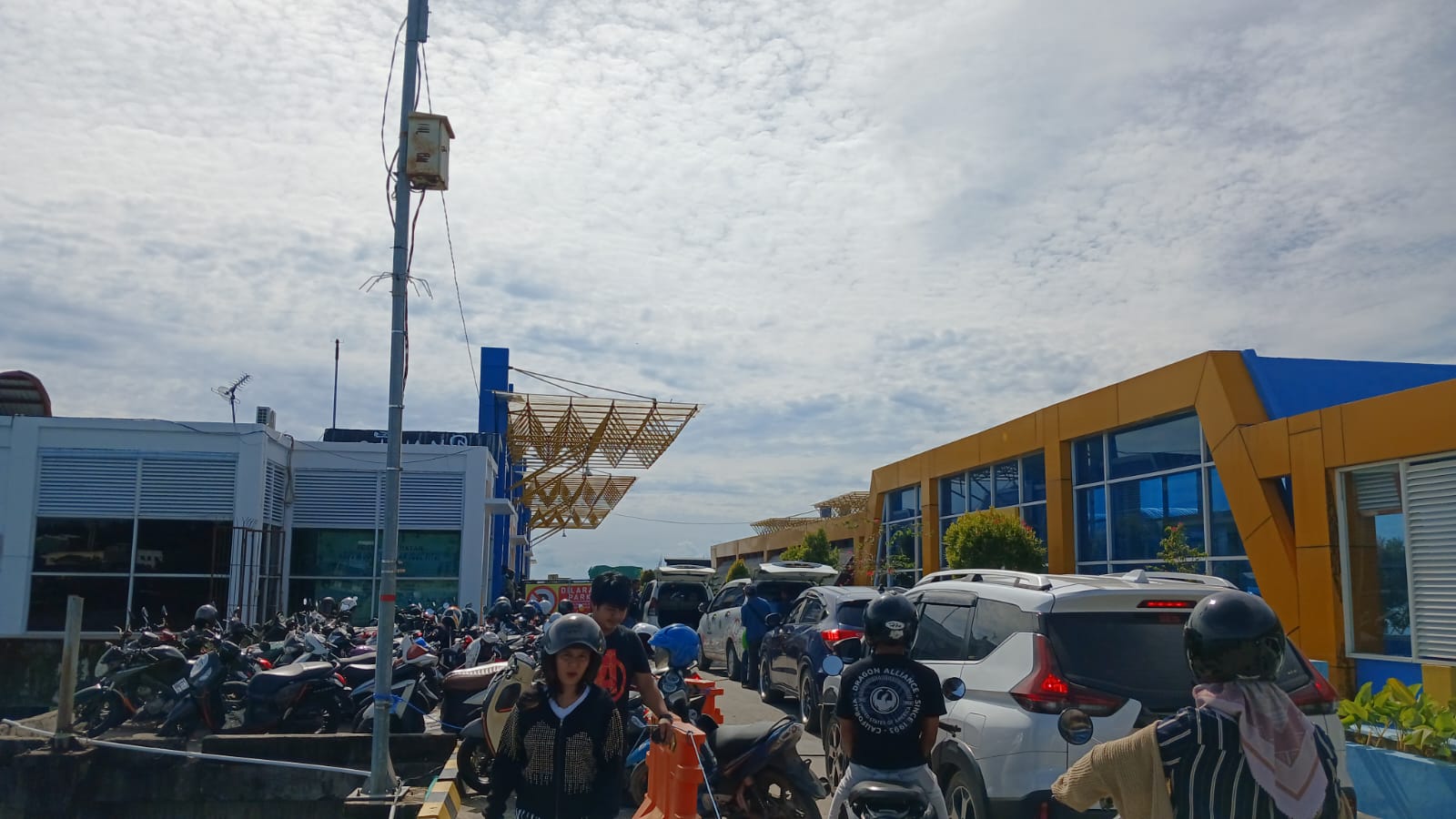 AGUS DIAN ZAKARIA/RADAR TARAKAN ILUSTRASI: Pelabuhan Tengkayu I