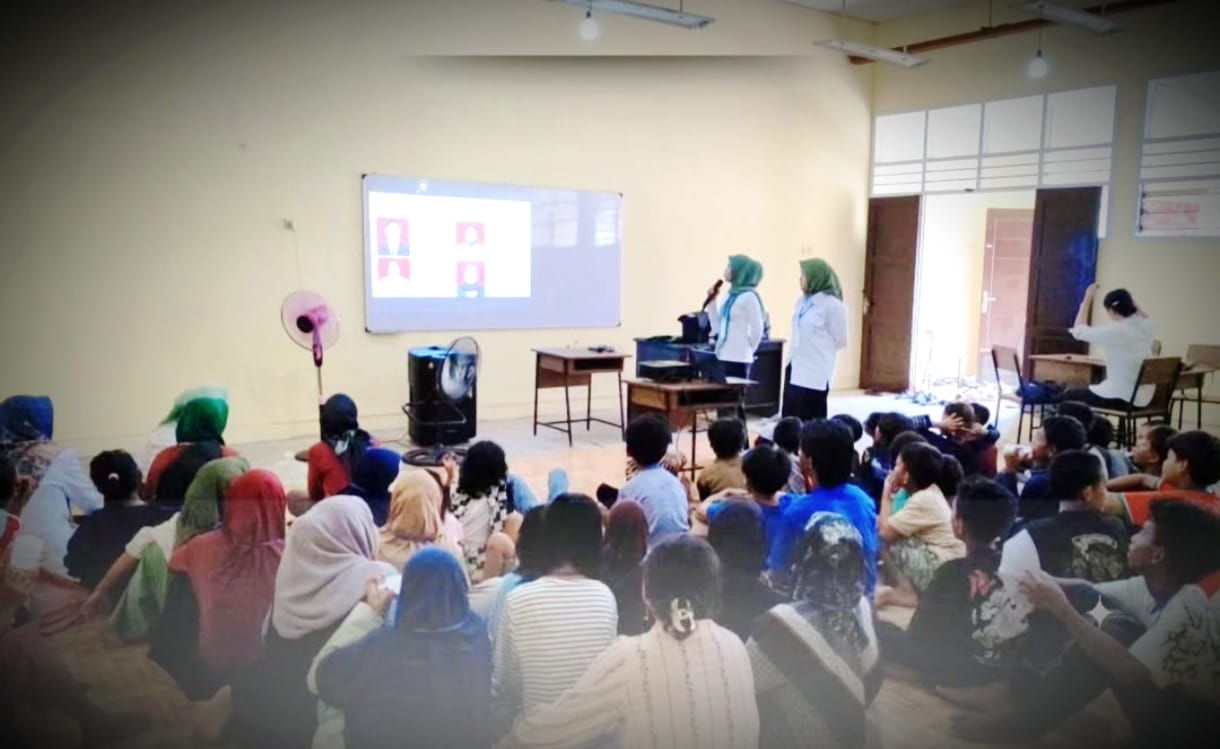 SEKOLAH/ISTIMEWA: kegiatan belajar Siswa SR 59 Tarakan