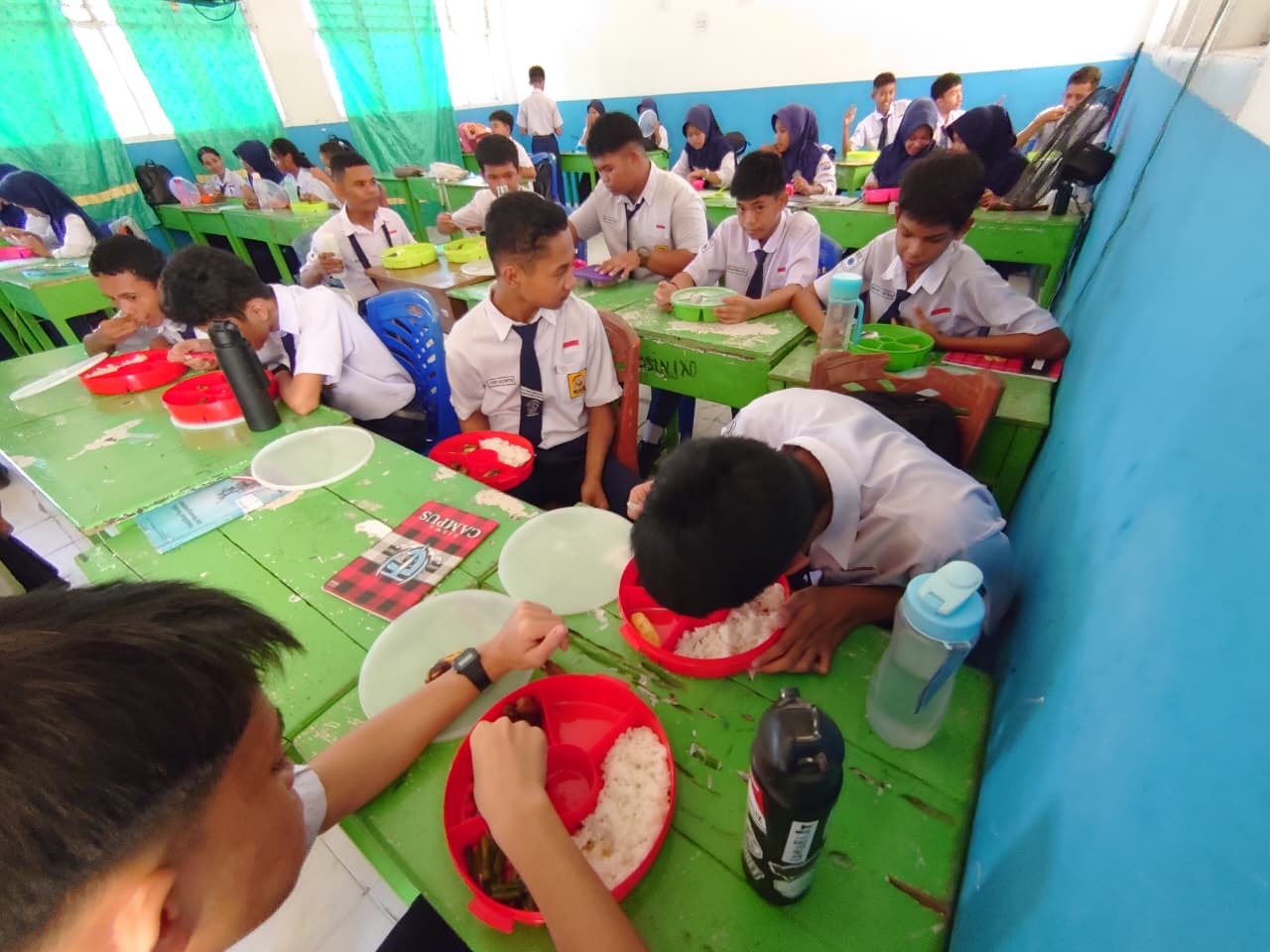 DOK RADAR TARAKAN  BERHENTI SEMENTARA: Masih ada program BMG yang dihentikan sementara di Senatik, karena harus memenuhi standar layanan dari Dinas Kesehatan Nunukan