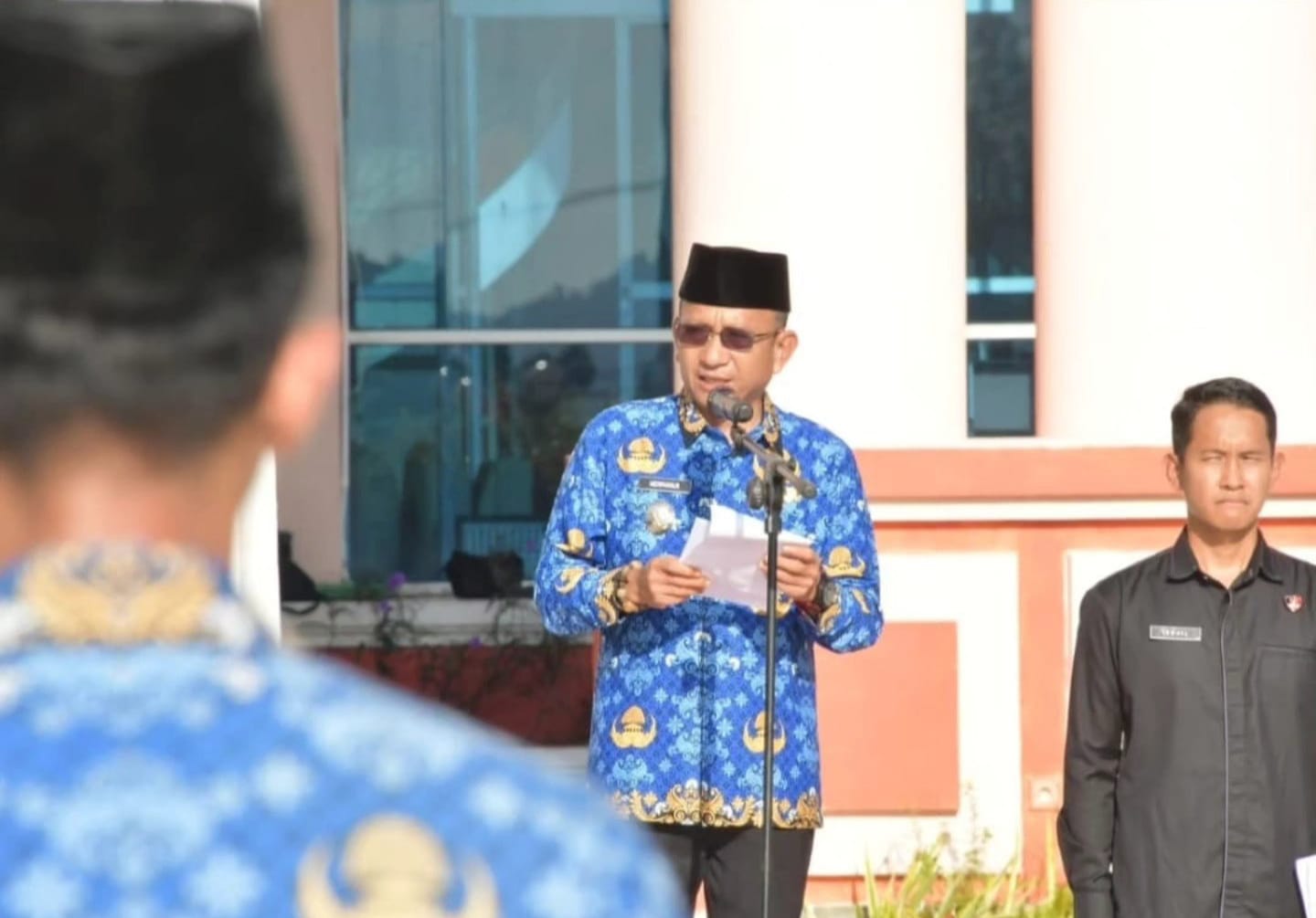 Wakil Bupati Nunukan Hermanus