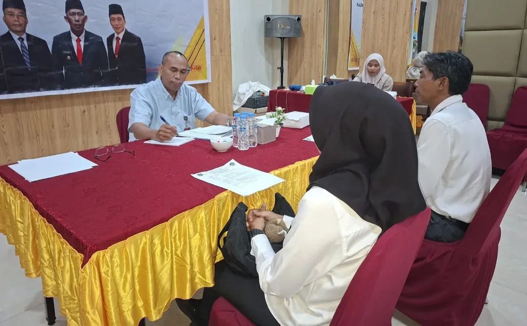SERTIFIKASI : Peserta saat mengikuti sertifikasi pengelolaan keuangan di Bulungan
