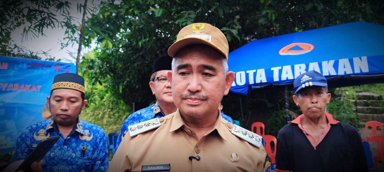 Wali Kota Tarakan dr. Khairul, M.Kes FOTO: NATANAEL/RADAR TARAKAN