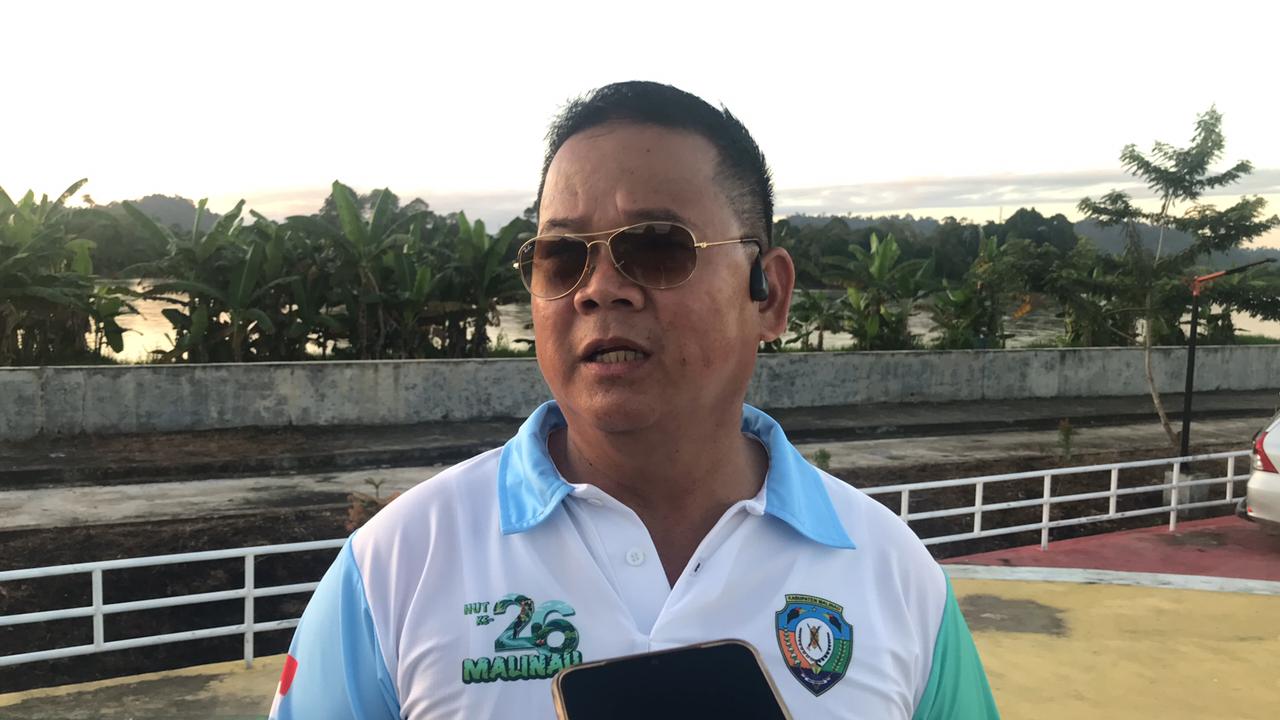DIPA/RADAR TARAKAN Sekretaris Daerah Kabupaten Malinau, Ernes Silvanus