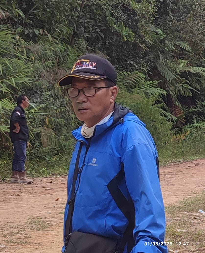 Camat Krayan Selatan Oktavianus Ramli