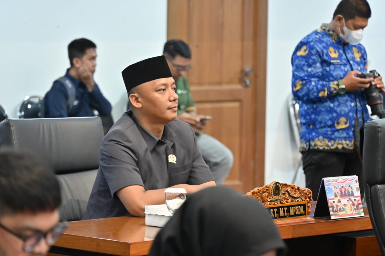 FOTO : Anggota Komisi III DPRD Kaltara, Rismanto FOTO:Taslee/Radar Tarakan