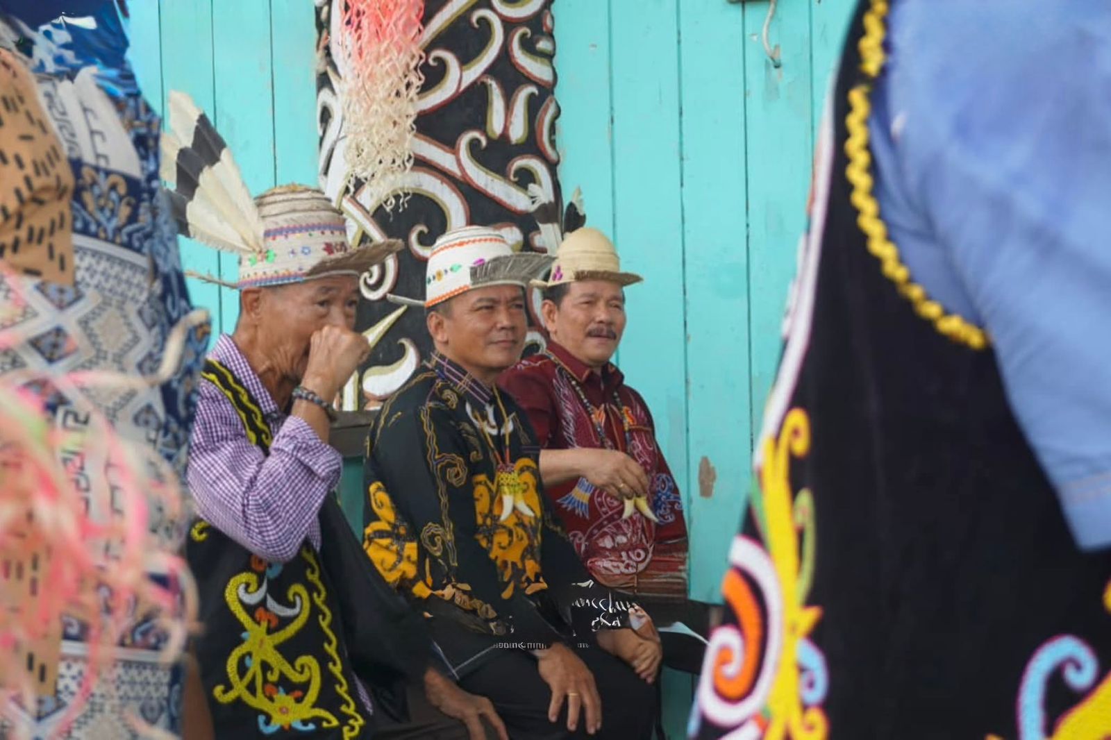 RAKERDA : Wabup Bulungan Kilat bersama Wagub Kaltara Ingkong Ala, hadir di tengah-tengah Rakerda LADK-KU FOTO:Taslee/Radar Tarakan